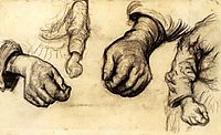 Two Hands and Two Arms, vangogh