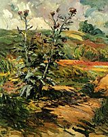 Two Thistles, 1888, vangogh