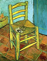 Van Gogh-s Chair, 1889, vangogh