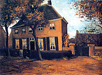 The Vicarage at Nuenen, 1885, vangogh