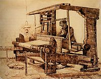 Weaver, 1884, vangogh