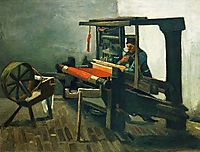 Weaver , 1884, vangogh
