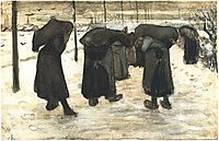 Women Miners, 1882, vangogh