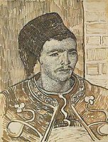 Zouave, Half-Figure, 1888, vangogh