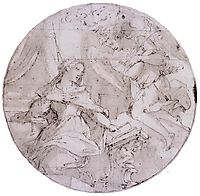 The Annunciation, 1571, vasari