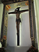 Chapel of the Crucifix, the Cross of Baccio da Montelupo, vasari