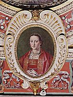 Eleonora of Toledo, daughters of the viceroy of Naples Pedro of Toledo, wife to Cosimo I de Medici, Duke of Florence and Siena, vasari