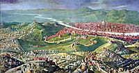 Fresco of the 1530 Siege of Florence, vasari