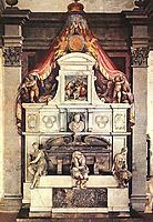Monument to Michelangelo, 1570, vasari