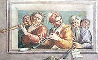 Musicians, c.1545, vasari