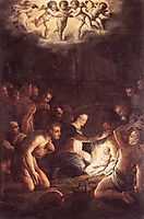 The Nativity, c.1546, vasari