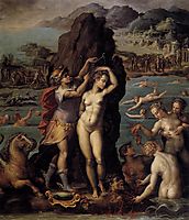 Perseus and Andromeda, 1572, vasari