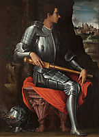 Portrait of Alessandro de- Medici , 1534, vasari