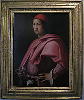 Portrait of a gentleman of Florence, vasari