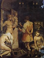 The Studio of the Painter, c.1563, vasari