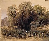 Abandoned Mill 1, 1873, vasilyev
