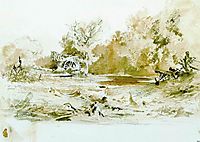Abandoned Mill 2, 1873, vasilyev
