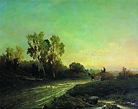 After a Rain, 1869, vasilyev