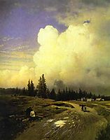 After a Thunderstorm, 1868, vasilyev