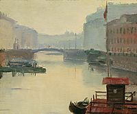 At the Sink, 1871, vasilyev