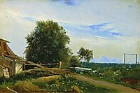 The Barn, 1868, vasilyev
