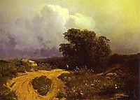 Before a Thunderstorm, 1868, vasilyev