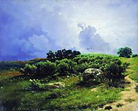 Before a Thunderstorm, 1869, vasilyev