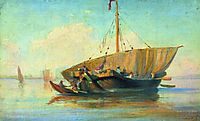 Boat, 1870, vasilyev