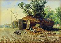 Dugout, 1870, vasilyev