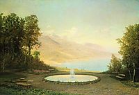 Eriklik the Fountain (Crimea), 1872, vasilyev