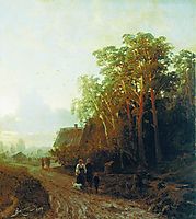 Evening, 1869, vasilyev