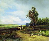 Landscape with Clouds, vasilyev