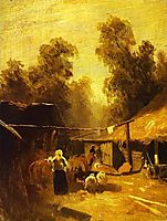 Morning in a Village, 1869, vasilyev