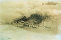 Mountains in the Clouds, 1873, vasilyev