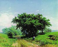 Summer Hot Day, 1869, vasilyev