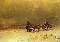 Winter in the Crimea, 1873, vasilyev