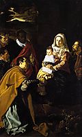 The Adoration of the Magi, 1619, velazquez