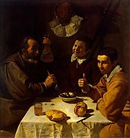 Breakfast, 1618, velazquez