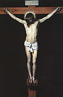 Christ on the Cross, 1632, velazquez