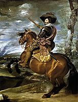 The Count-Duke of Olivares on Horseback, 1634, velazquez
