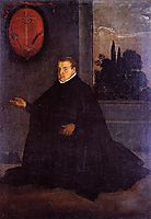 Don Cristobal Suarez de Ribera, 1620, velazquez