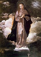 Immaculate Conception, 1618, velazquez