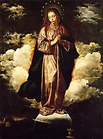 The Immaculate Conception, c.1619, velazquez
