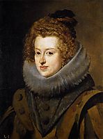 The Infanta Maria of Austria, 1630, velazquez