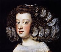 Infanta Maria Teresa, 1651-52, velazquez