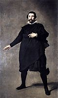 The Jester Pablo de Valladolid, 1636-37, velazquez