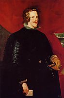 King Philip IV of Spain, 1632, velazquez