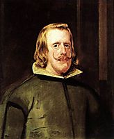 Philip IV, 1655, velazquez