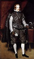 Philip IV in Brown and Silver, 1631-32, velazquez