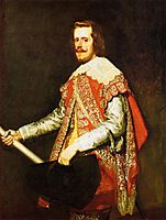 Philip IV, King of Spain, 1644, velazquez
